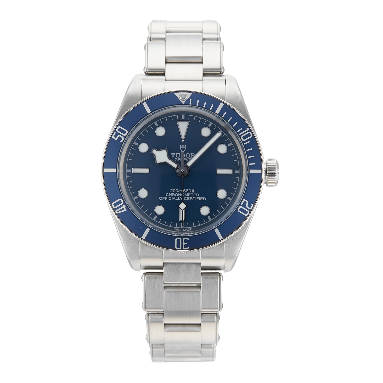 Pre-Owned Tudor Black Bay Fifty-Eight Mens Watch M79030B-0001