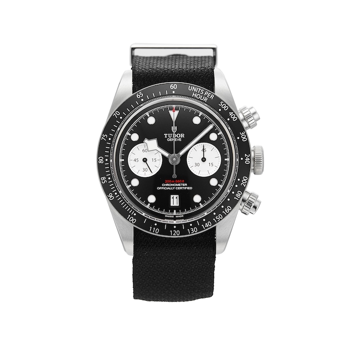 Pre-Owned Tudor Pre-Owned Tudor Black Bay Chrono Mens Watch M79360N-0007