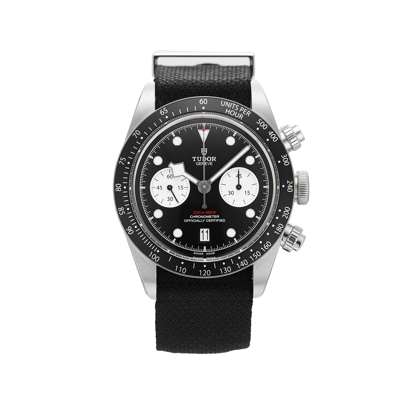 Pre-Owned Tudor Black Bay Chrono Mens Watch M79360N-0007