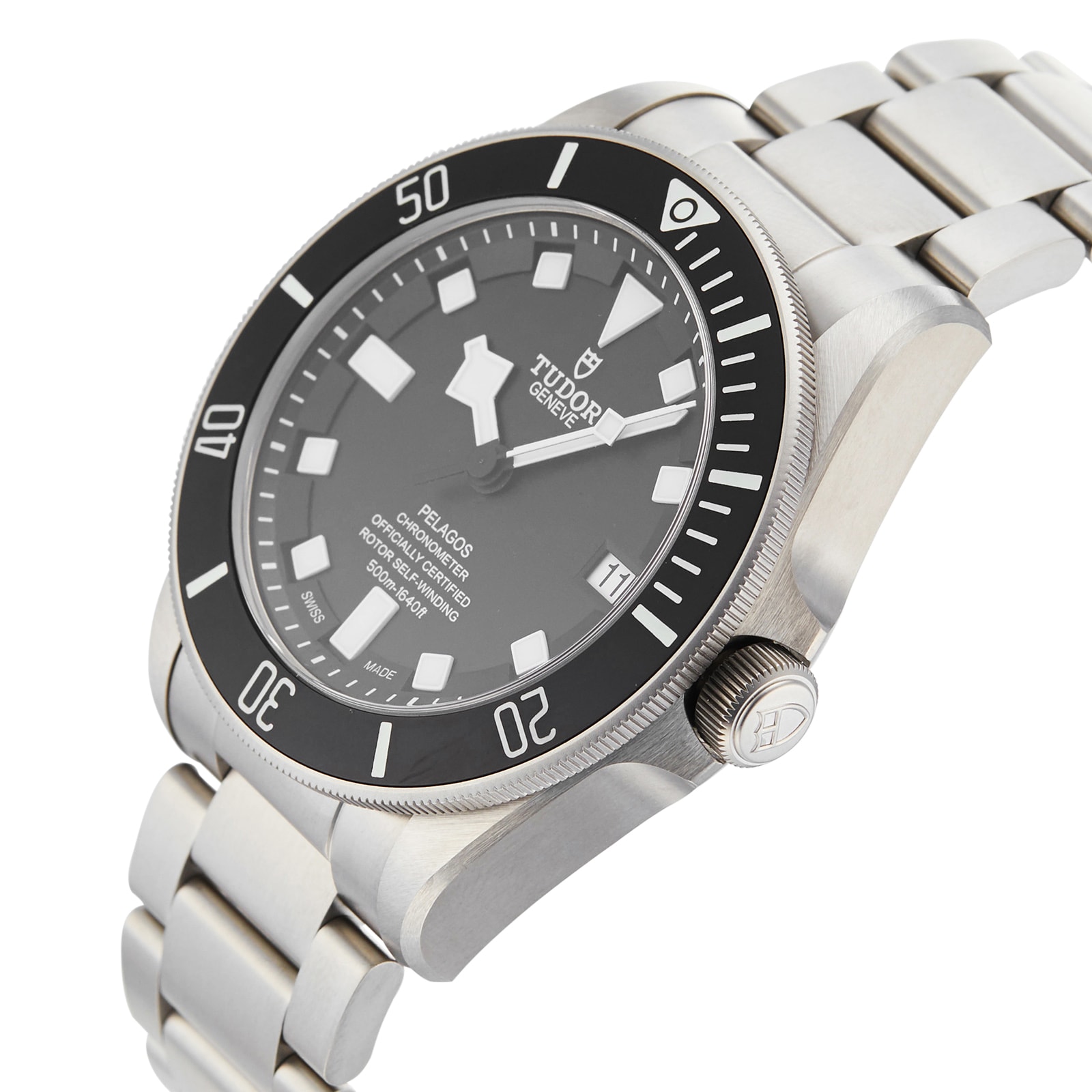 Pre-Owned Tudor Pelagos Mens Watch M25600TN-0001