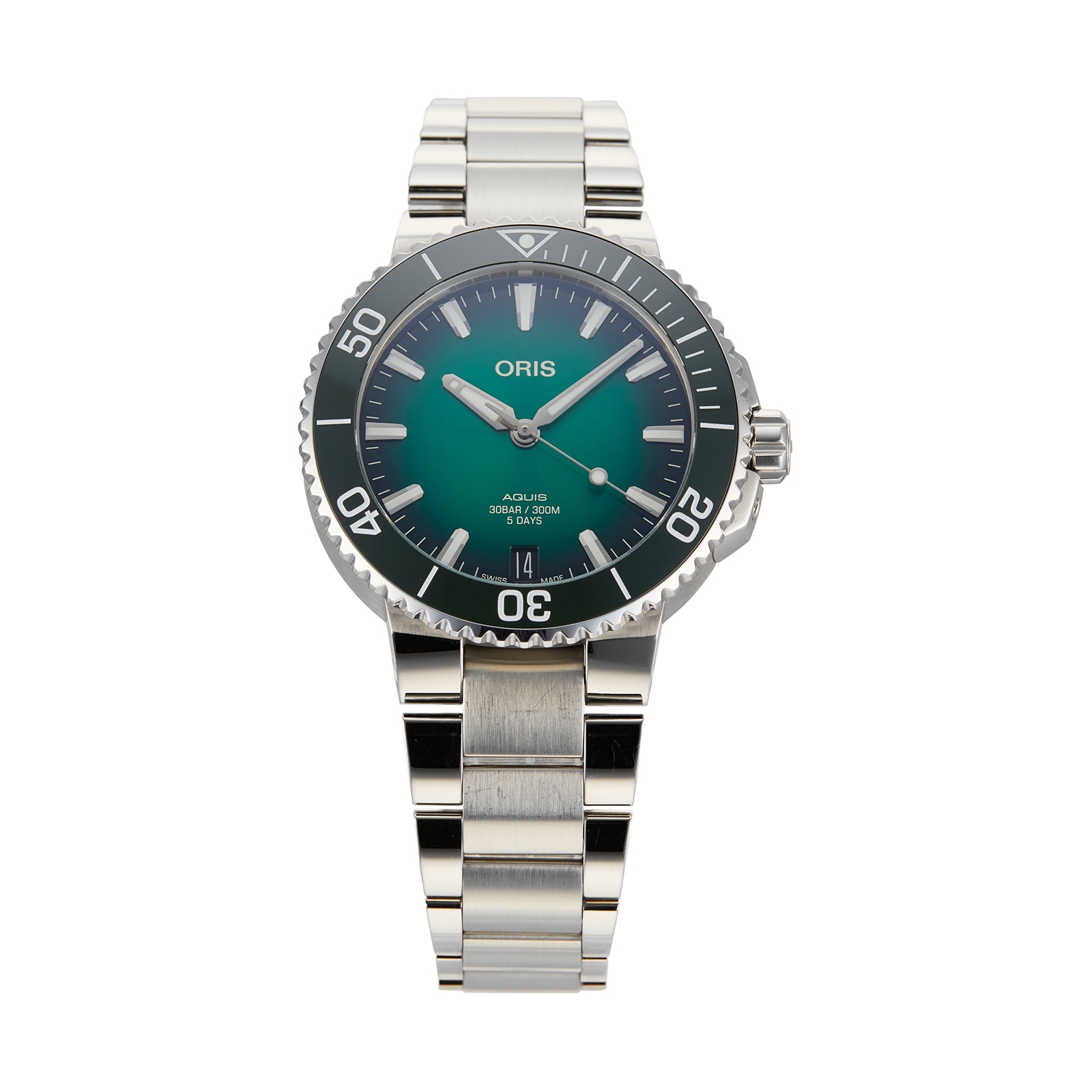 Pre-Owned Oris Aquis Date Calibre 400 Mens Watch 01 400 7769 4157