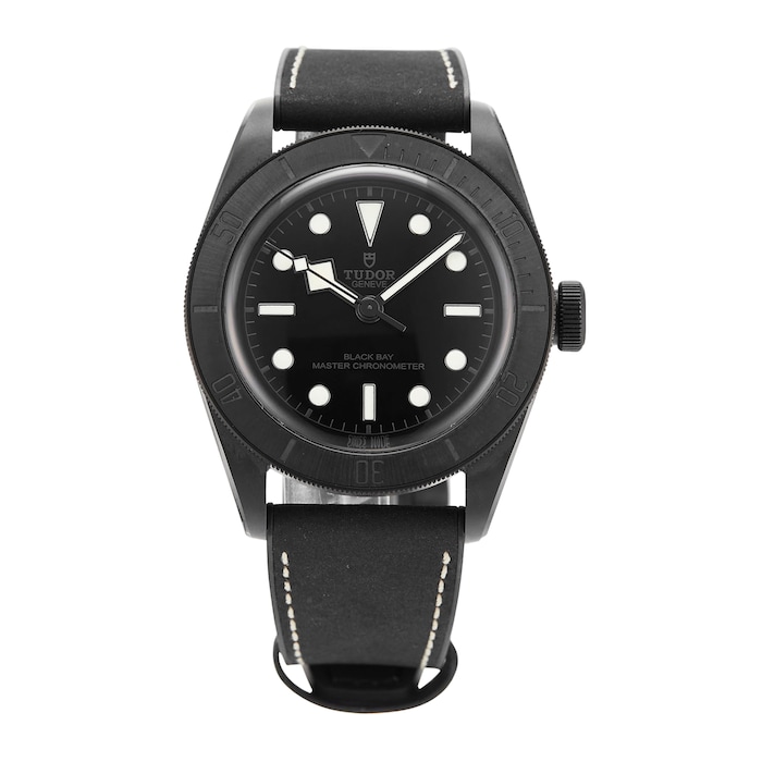 Pre-Owned Tudor Black Bay Ceramic Mens Watch M79210CNU-0001