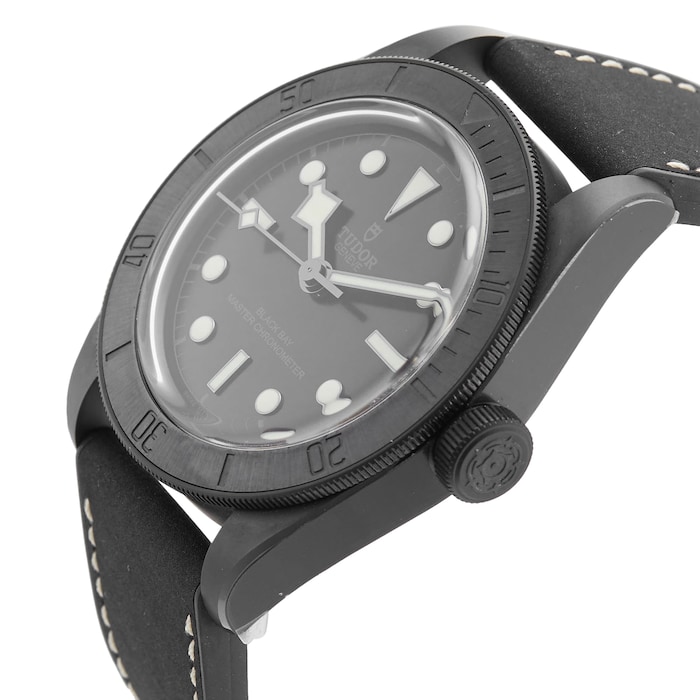 Pre-Owned Tudor Black Bay Ceramic Mens Watch M79210CNU-0001