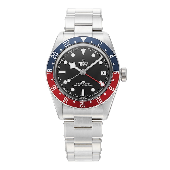 Pre-Owned Tudor Black Bay GMT Mens Watch M79830RB-0001