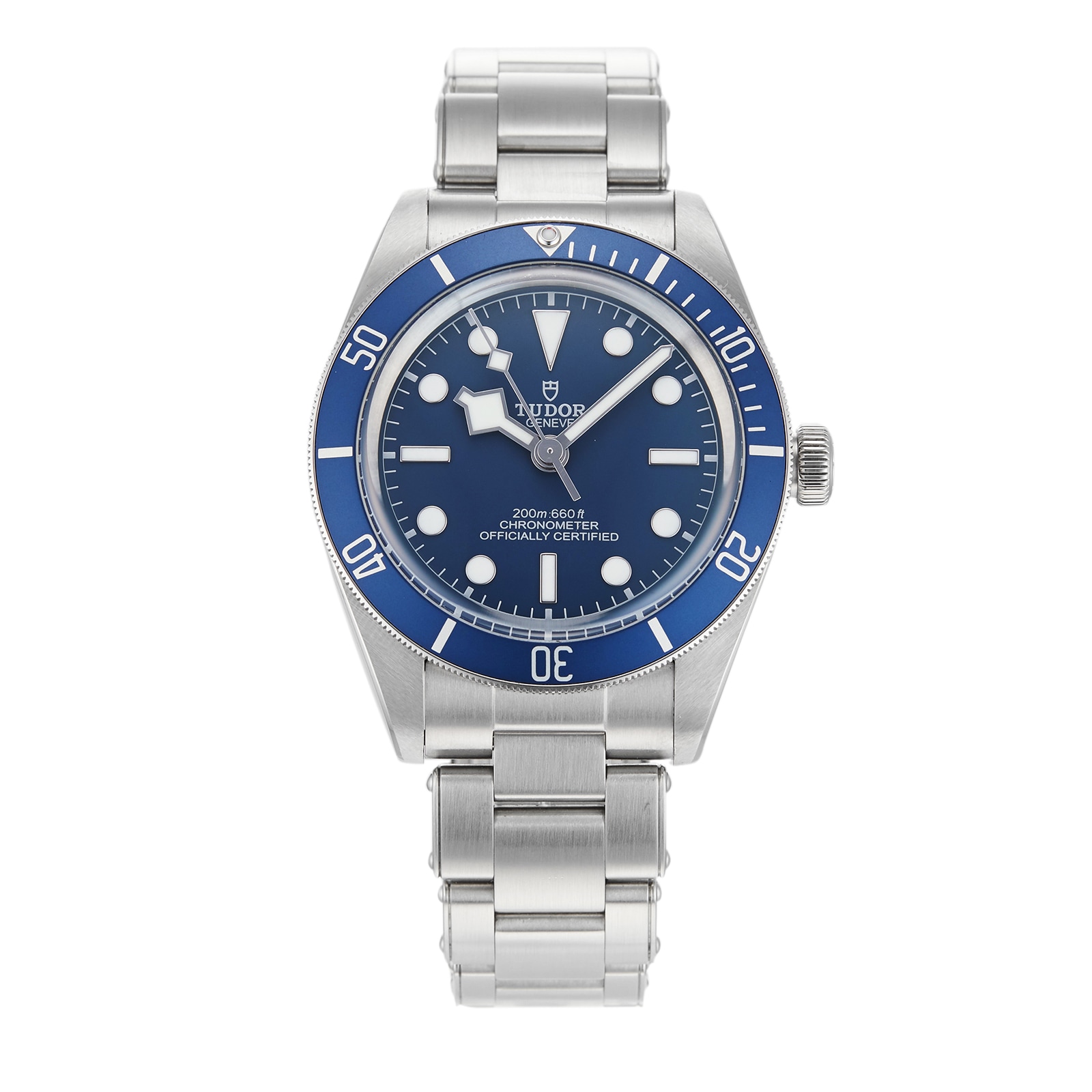Pre-Owned Tudor Black Bay Fifty-Eight Mens Watch M79030B-0001