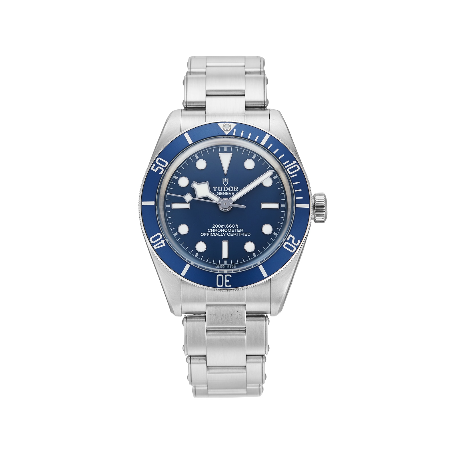 Pre-Owned Tudor Black Bay Fifty-Eight Mens Watch M79030B-0001