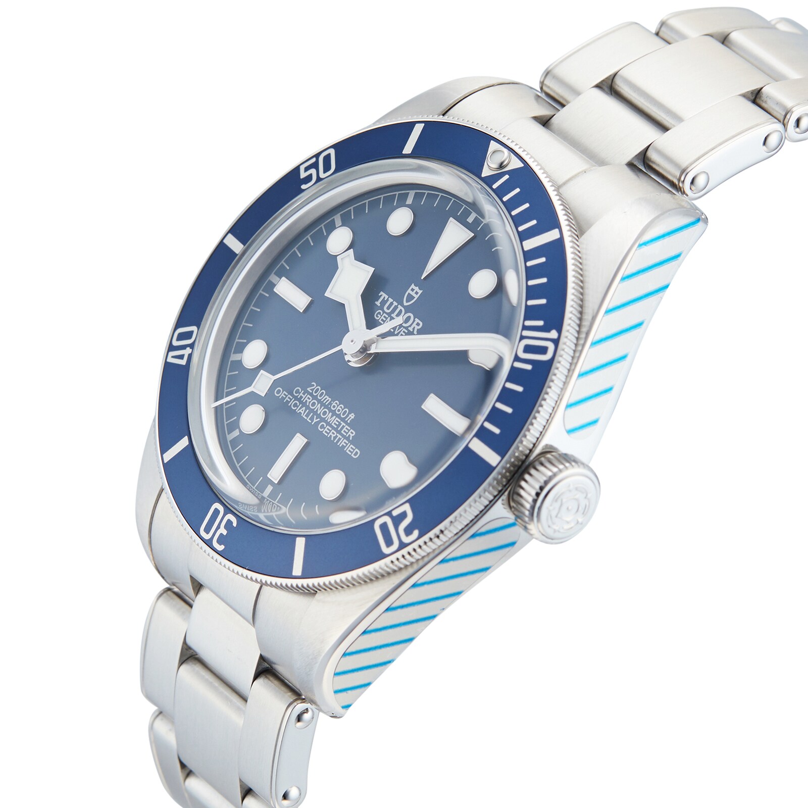 Pre-Owned Tudor Black Bay Fifty-Eight Mens Watch M79030B-0001