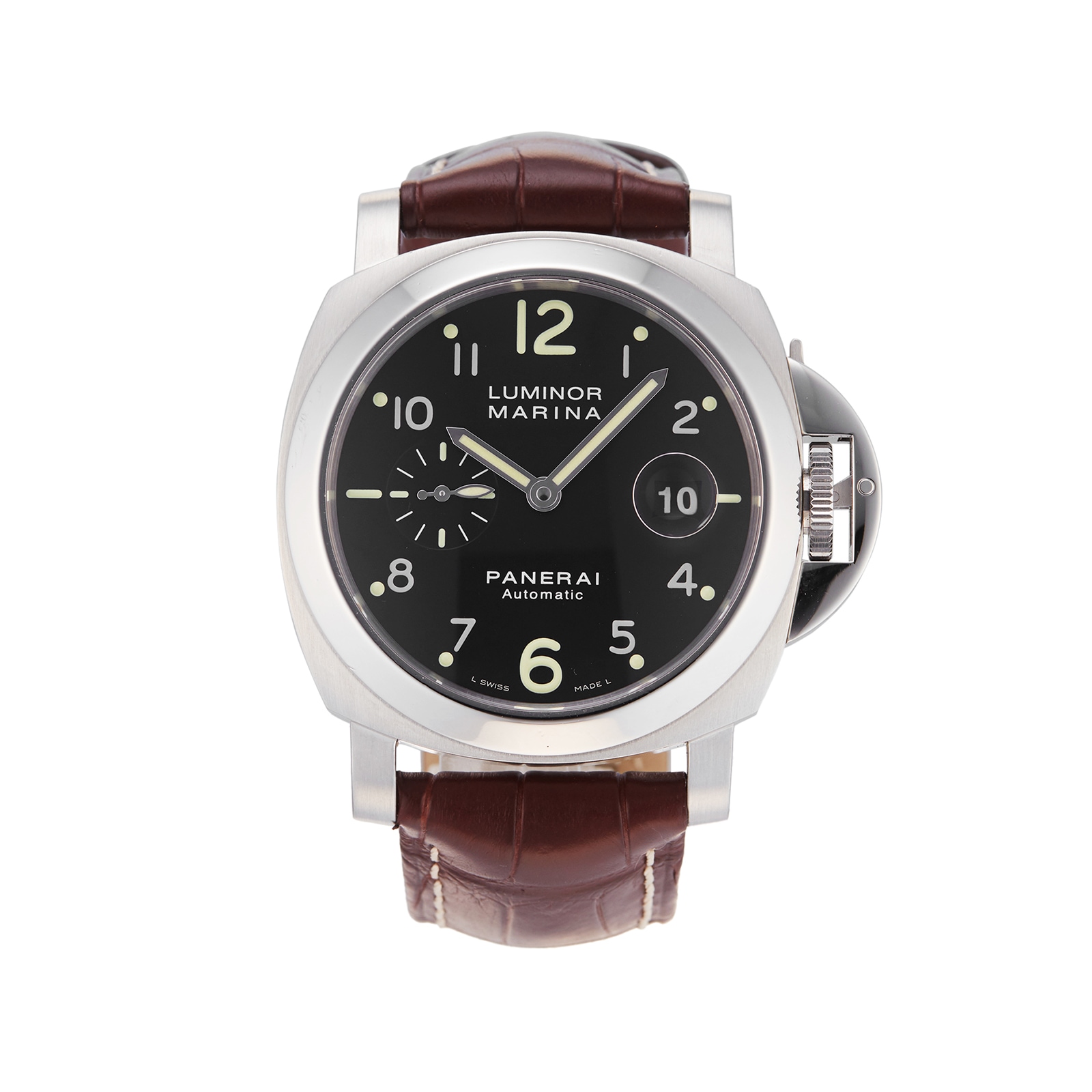Pre-Owned Panerai Panerai Luminor Marina Mens Watch PAM00164