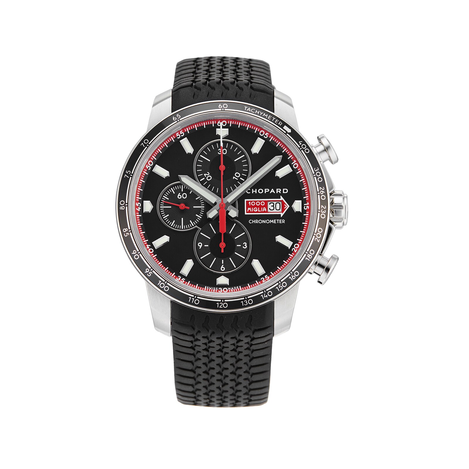Pre-Owned Chopard Pre-Owned Chopard Mille Miglia GTS Chrono Mens Watch 168571-3001
