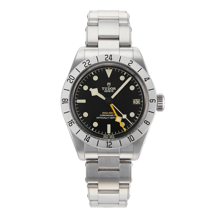 Pre-Owned Tudor Black Bay Pro Mens Watch M79470-0001