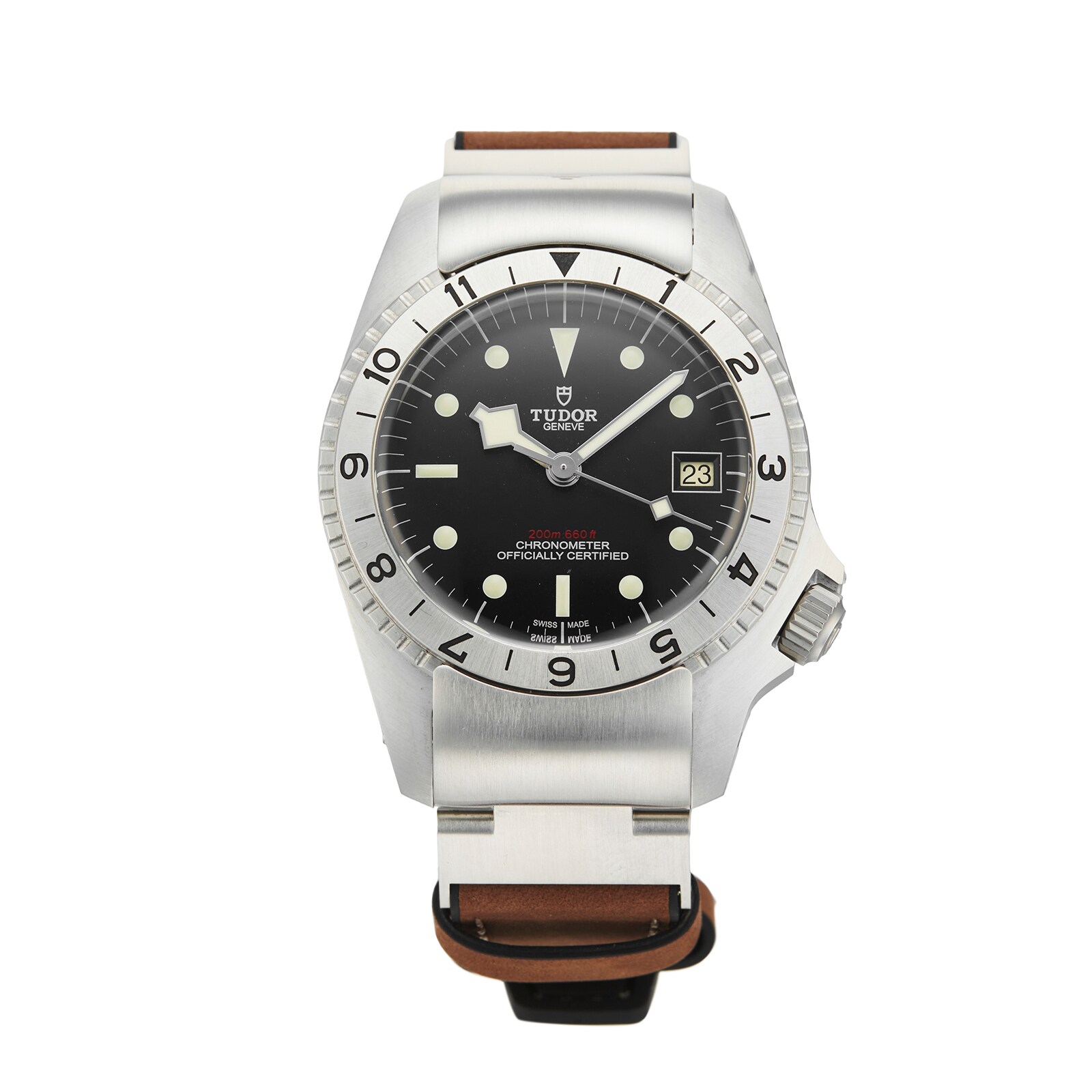 Pre-Owned Tudor Pre-Owned Tudor Black Bay P01 Mens Watch M70150-0001