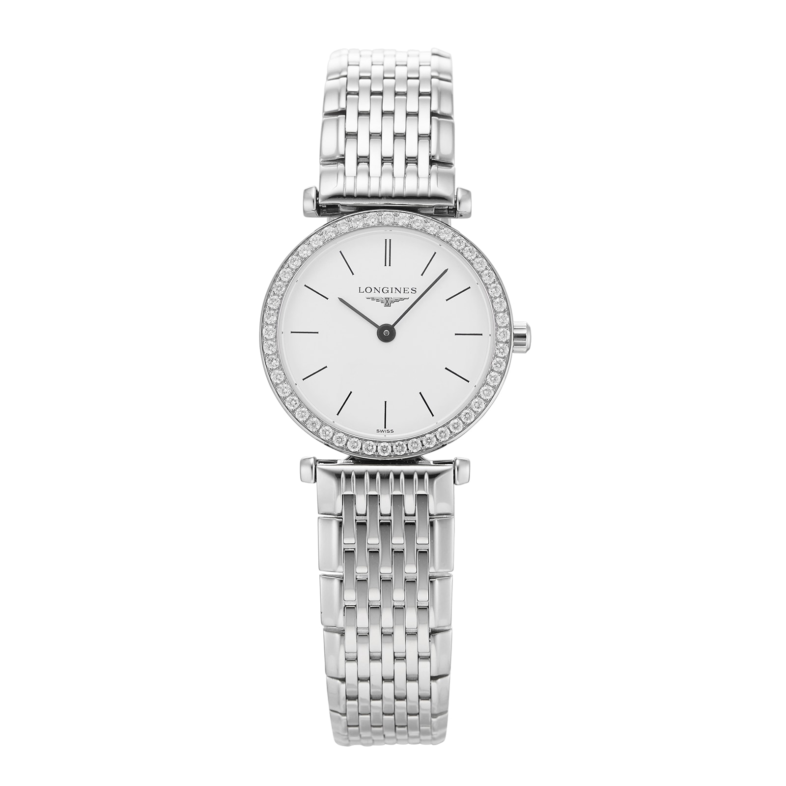 Pre Owned Longines La Grande Classique Ladies Watch L4.241.0.12.6