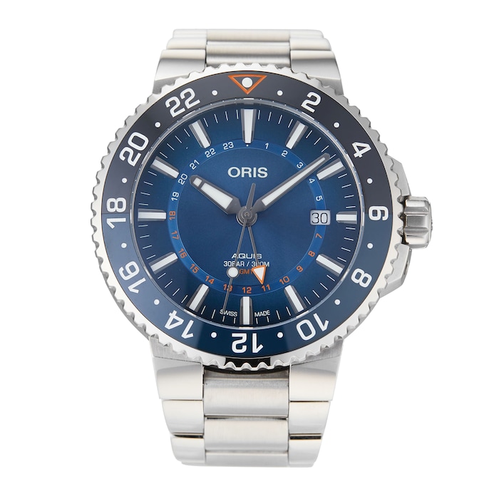 Pre-Owned Oris Aquis Carysfort Mens Watch 01 798 7754 4185