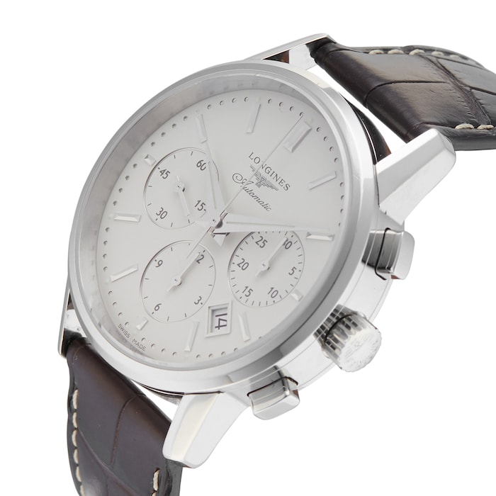 Pre-Owned Longines Heritage Chronograph Mens Watch L2.749.4.72.2