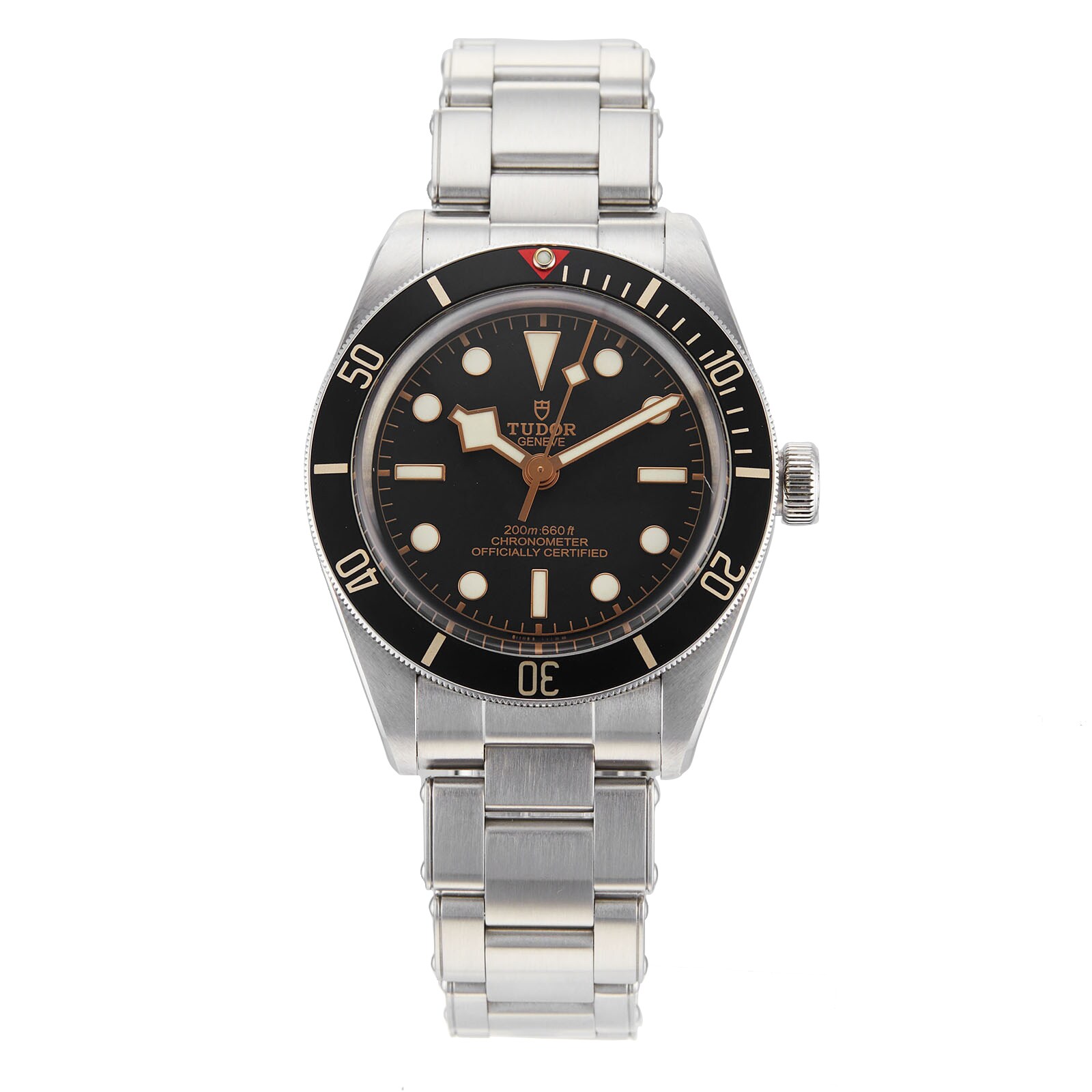 Pre-Owned Tudor Black Bay 58 Mens Watch M79030N-0001