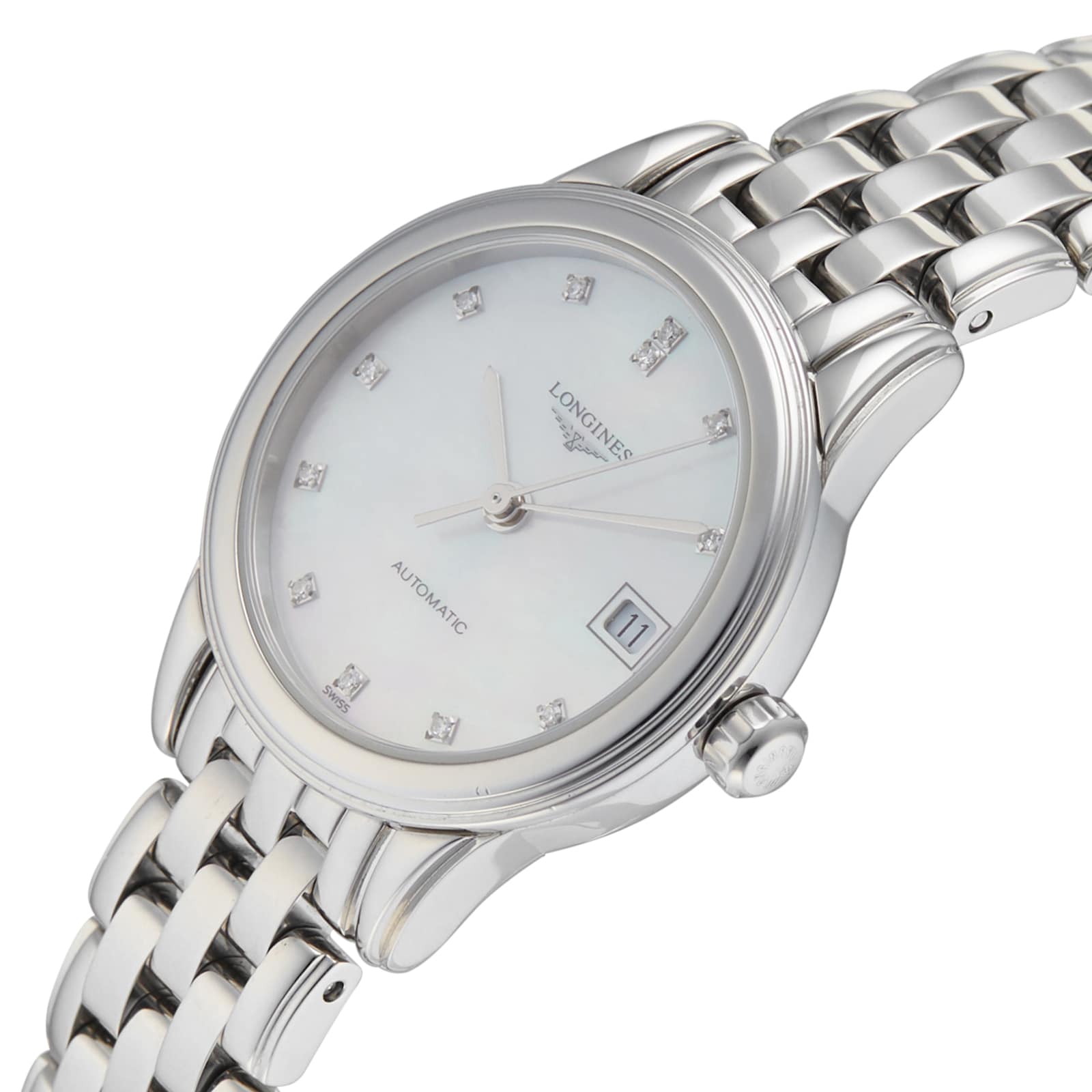 Pre-Owned Longines Flagship 26 Ladies Watch L4.274.4.87.6