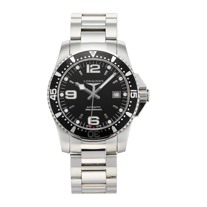 Pre-Owned Longines HydroConquest Mens Watch L3.642.4.56.6