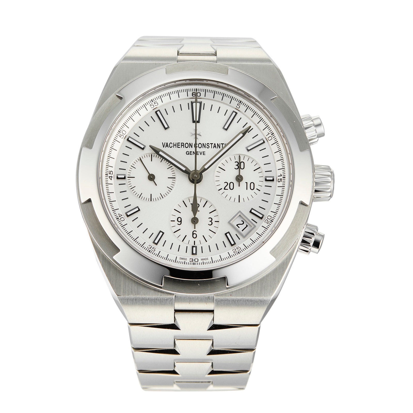 Pre-Owned Vacheron Constantin Overseas Chronograph   5500V/110A-B075