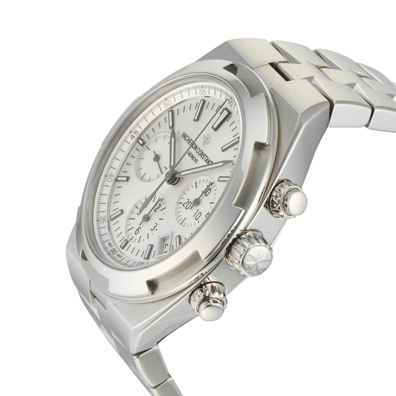 Pre-Owned Vacheron Constantin Overseas Chronograph   5500V/110A-B075