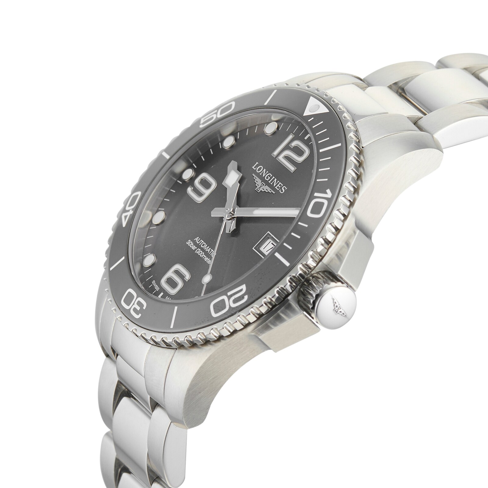 Pre-Owned Longines HydroConquest Mens Watch L3.782.4.76.6