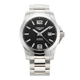 Pre-Owned Longines Conquest Automatic 41 Mens Watch L3.777.4.58.6