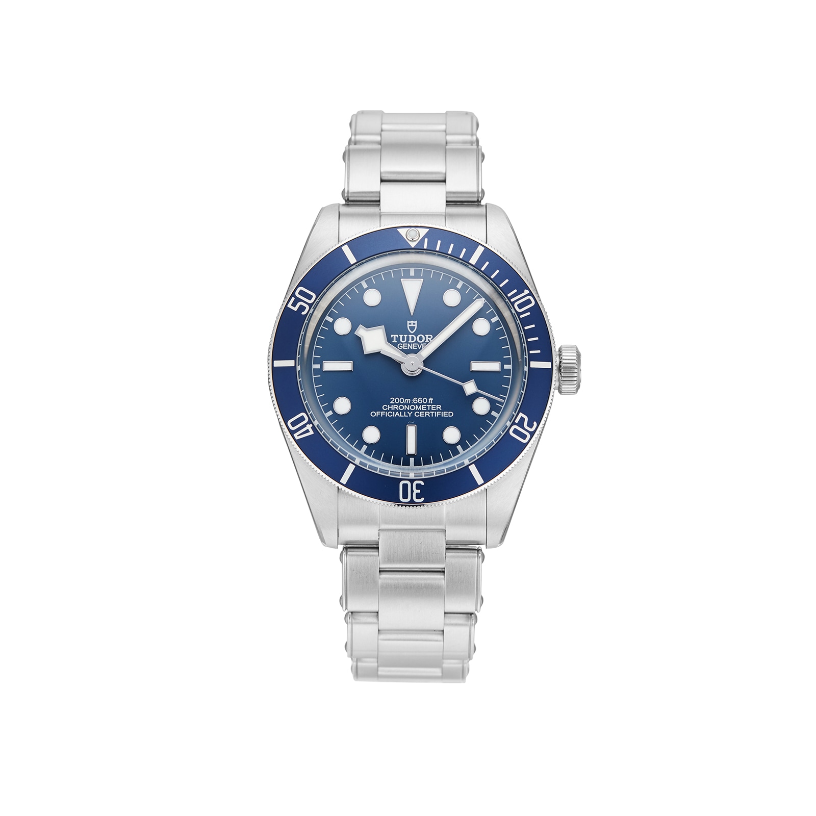 Pre-Owned Tudor Black Bay Fifty-Eight Mens Watch M79030B-0001