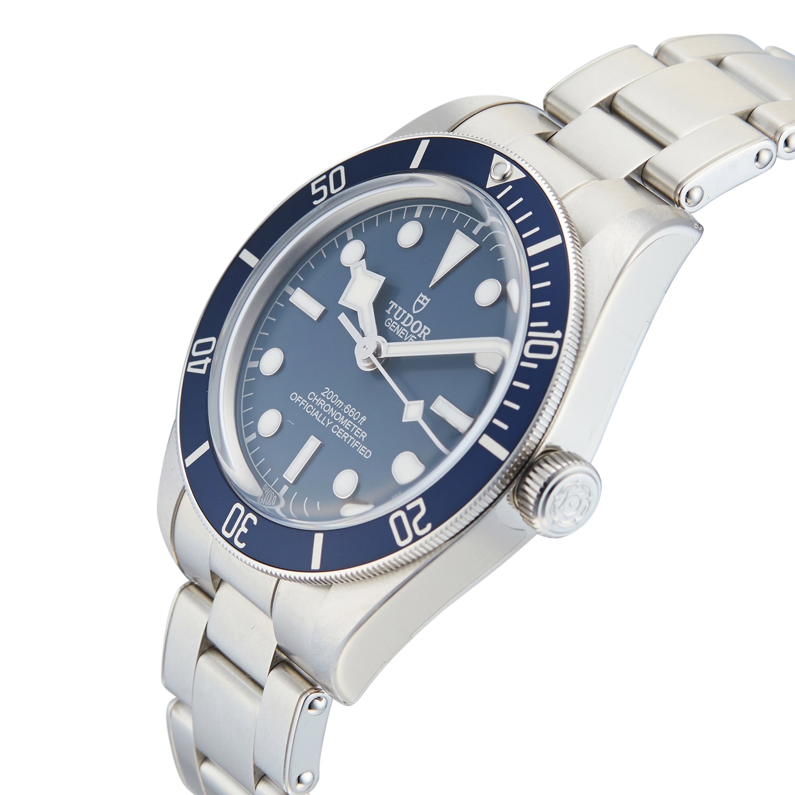Pre-Owned Tudor Black Bay Fifty-Eight Mens Watch M79030B-0001