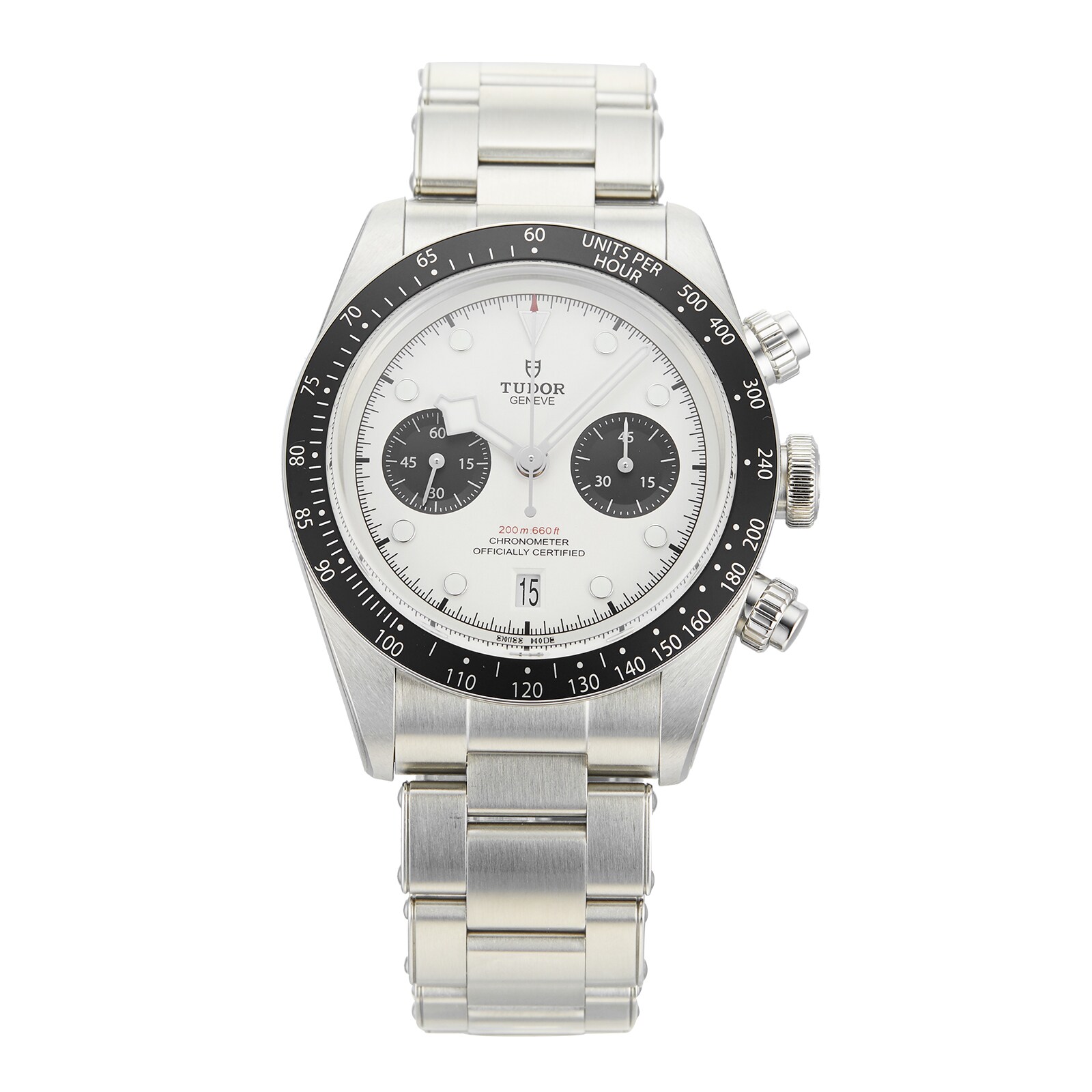 Pre-Owned Tudor Black Bay Chrono Mens Watch M79360N-0002
