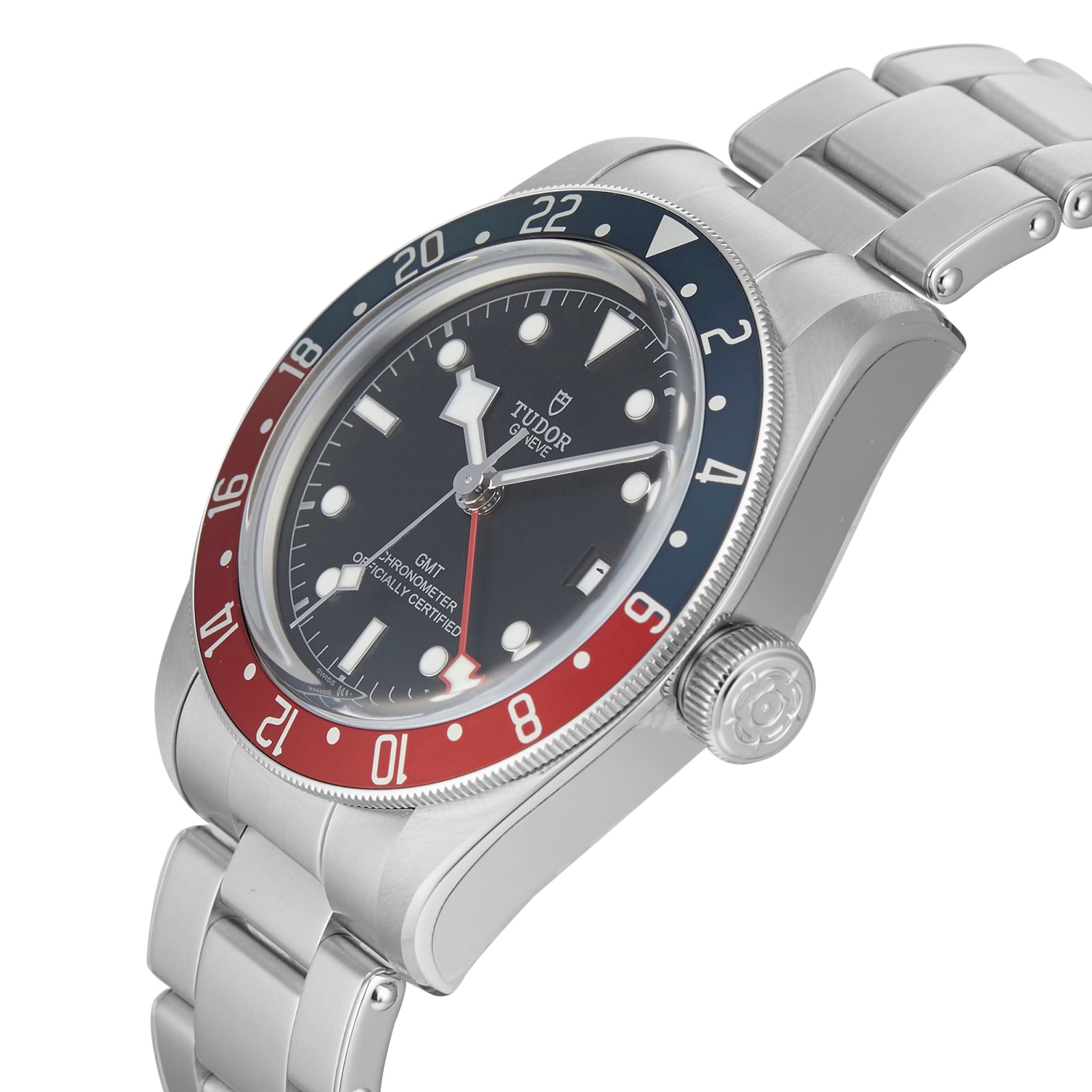Pre-Owned Tudor Black Bay GMT Mens Watch M79830RB-0001
