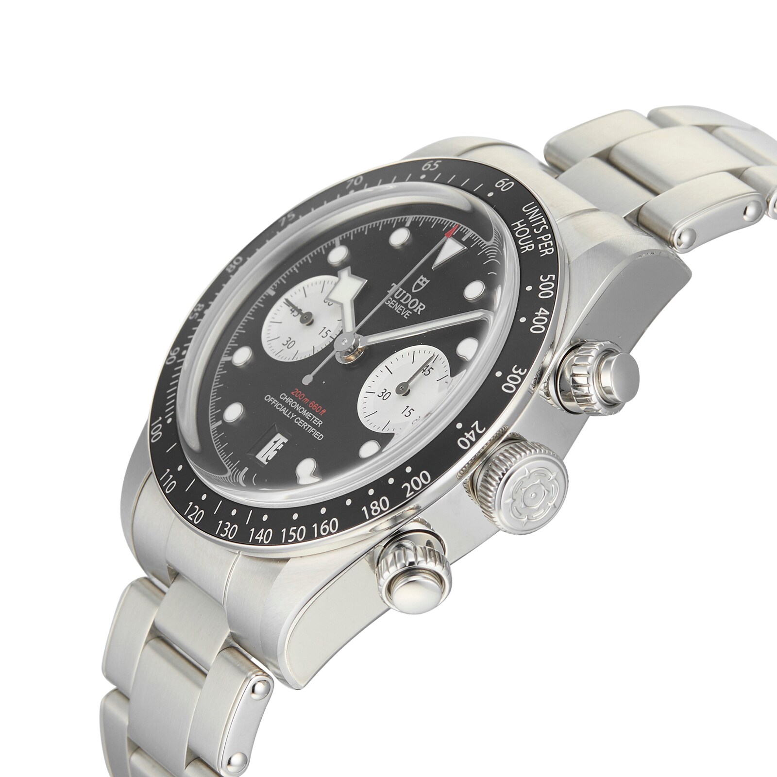 Pre-Owned Tudor Pre-Owned Tudor Black Bay Chrono Mens Watch M79360N-0001