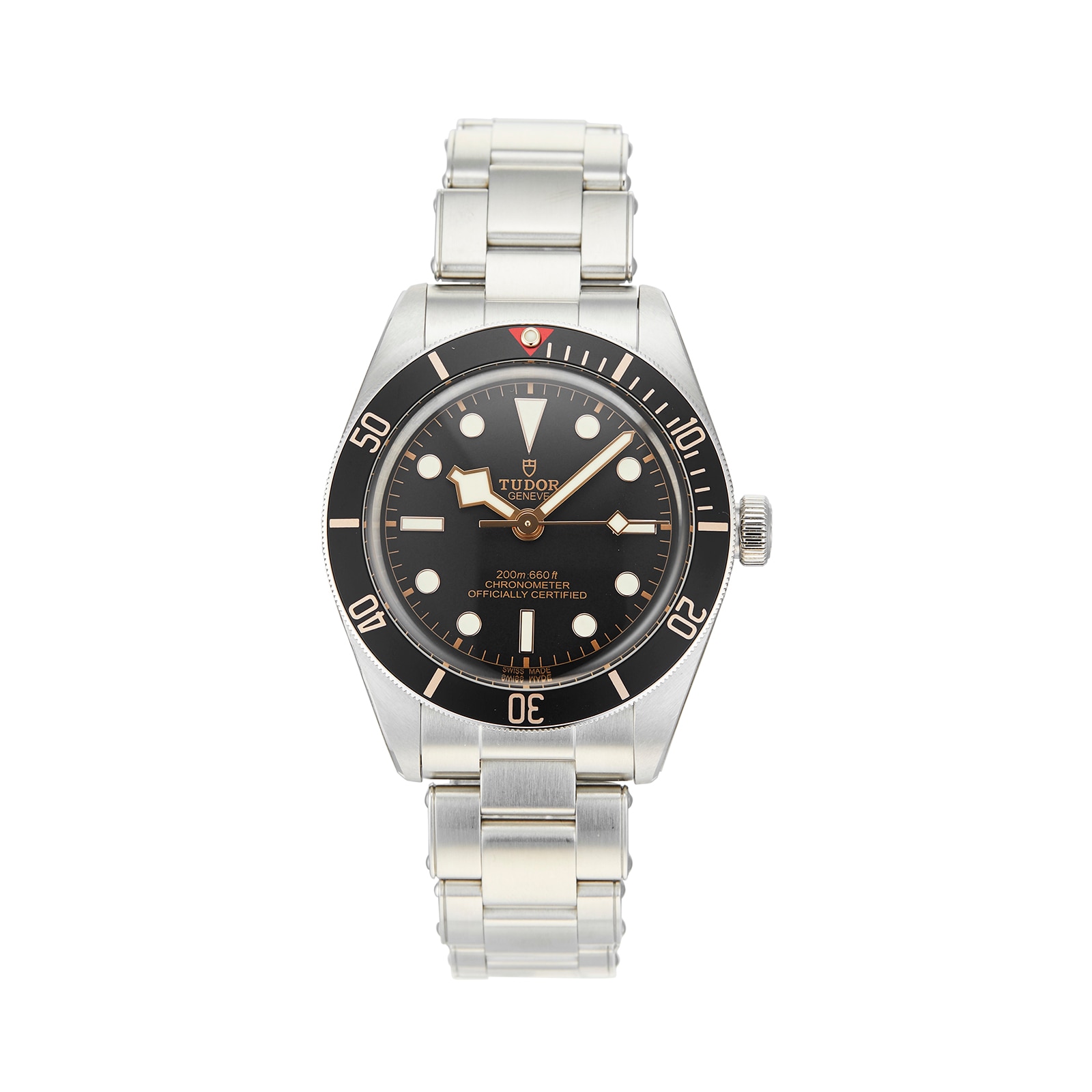 Pre-Owned Tudor Black Bay Fifty-Eight Mens Watch M79030N-0001