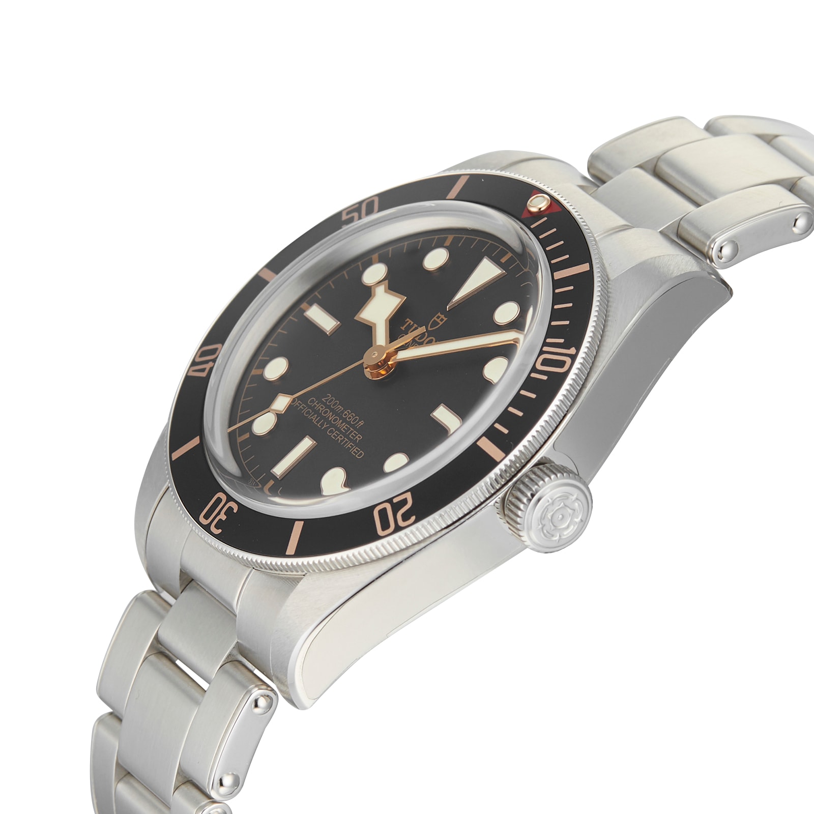 Pre-Owned Tudor Black Bay Fifty-Eight Mens Watch M79030N-0001