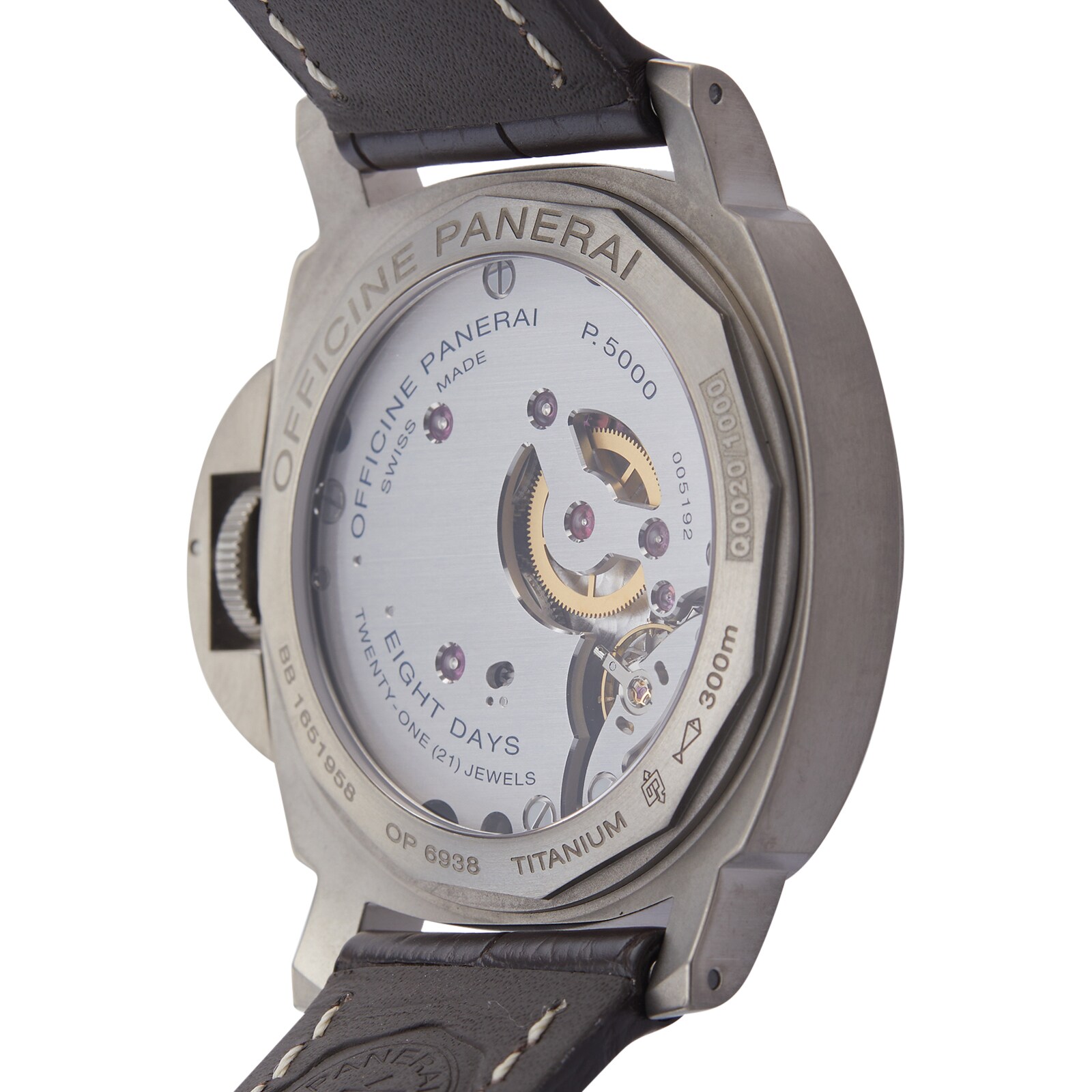 Panerai base online luminor