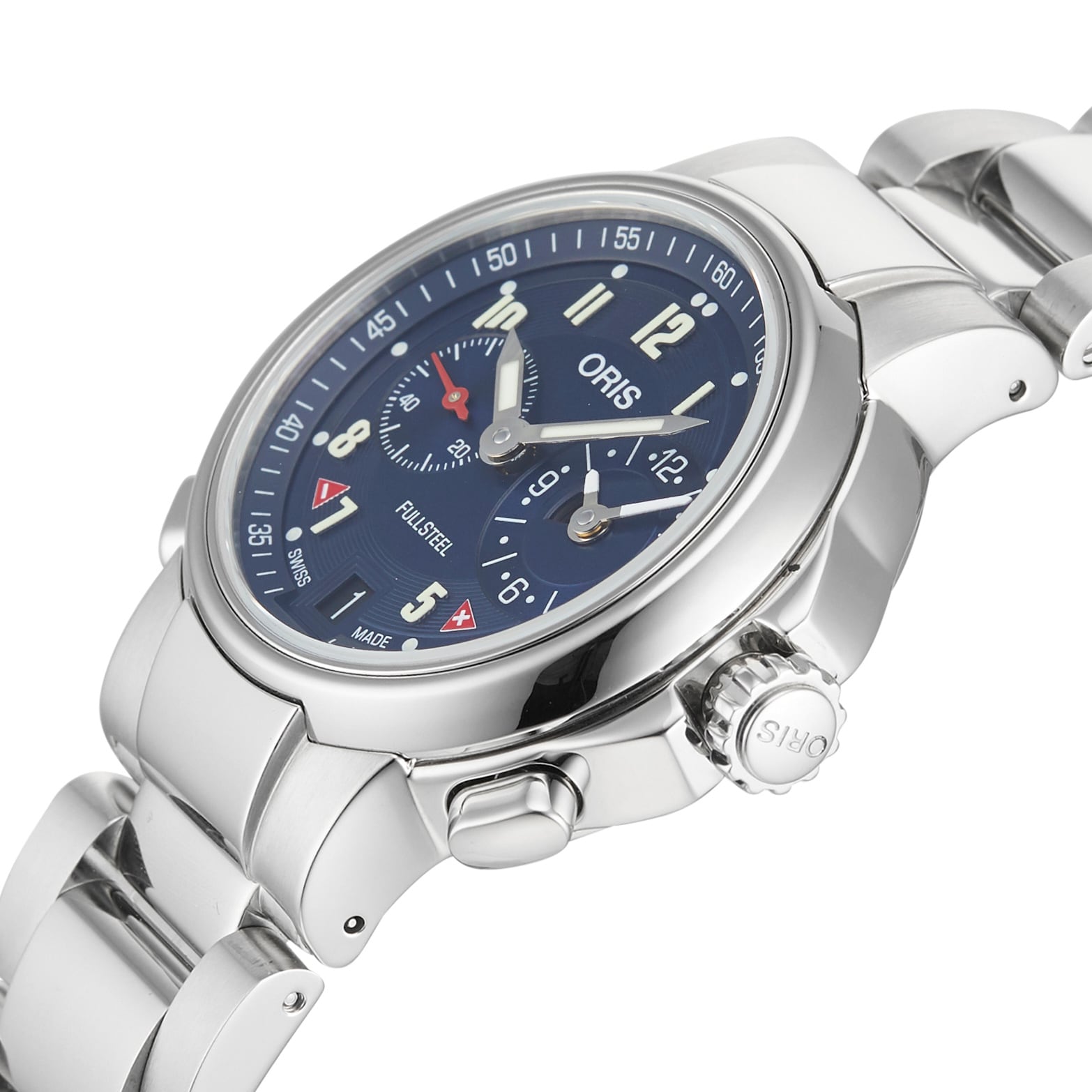 Pre owned oris discount watch