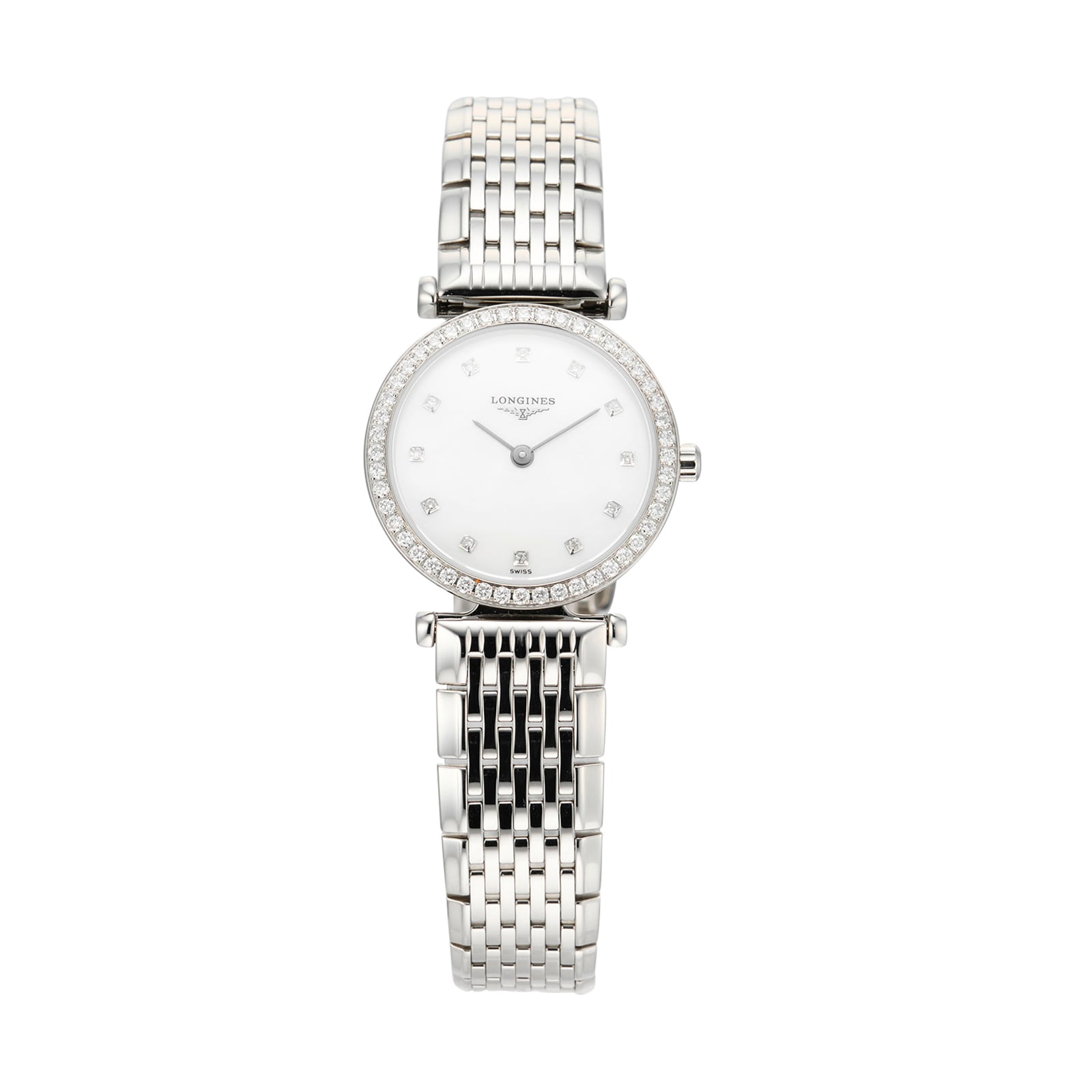 Pre-Owned Longines La Grande Classique Ladies Watch L42410806 Pre-Owned Longines La Grande Classique Ladies Watch L42410806