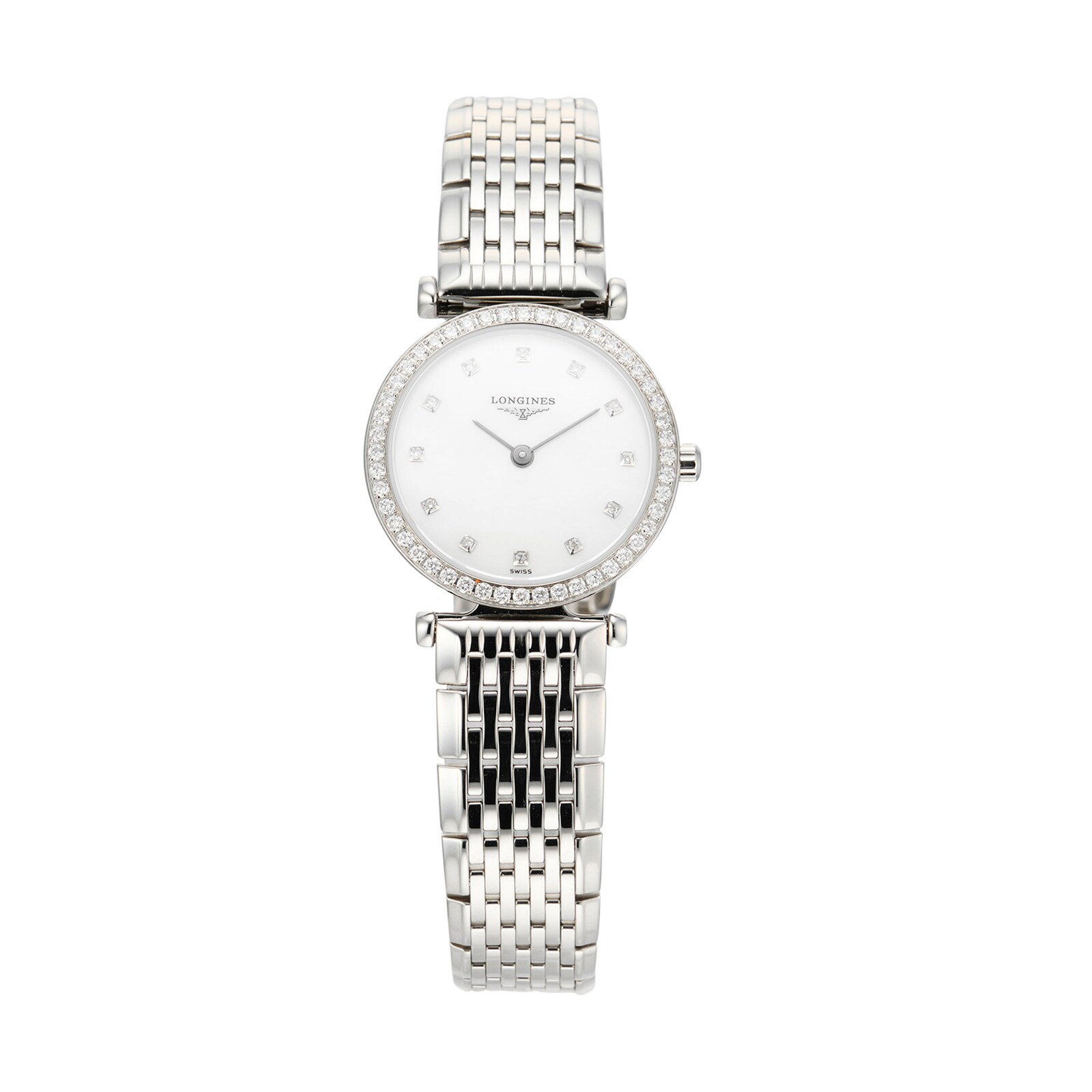 Pre-Owned Longines La Grande Classique Ladies Watch L42410806 Pre-Owned Longines La Grande Classique Ladies Watch L42410806