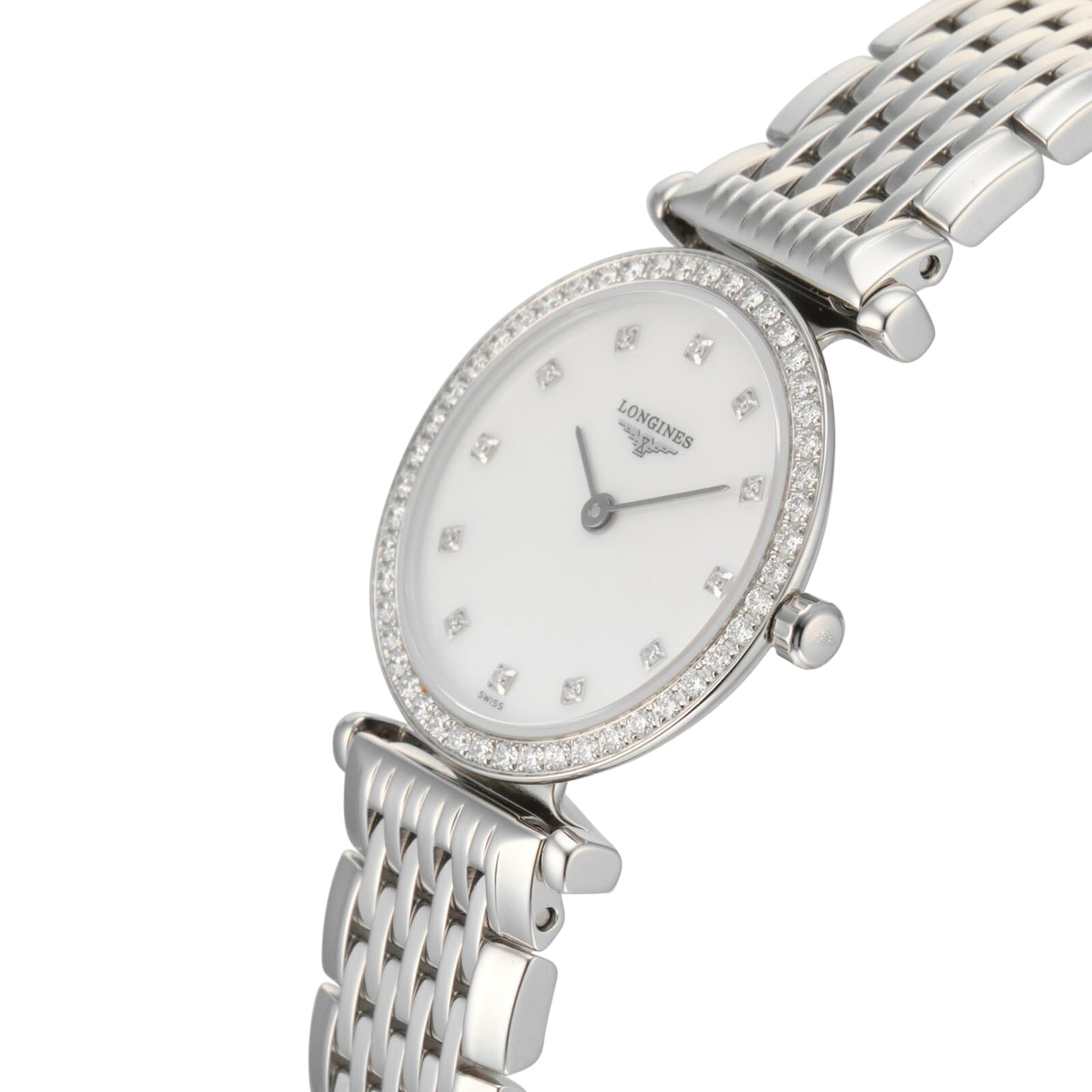 Pre-Owned Longines La Grande Classique Ladies Watch L42410806 Pre-Owned Longines La Grande Classique Ladies Watch L42410806