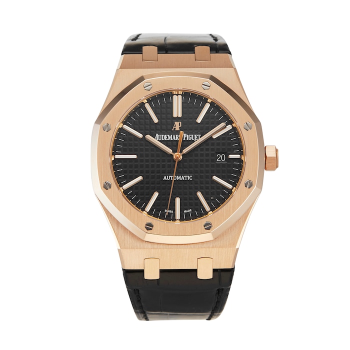 Pre-Owned Audemars Piguet Pre-Owned Audemars Piguet Royal Oak Offshore Mens Watch 15400OR.OO.D002CR.01.A