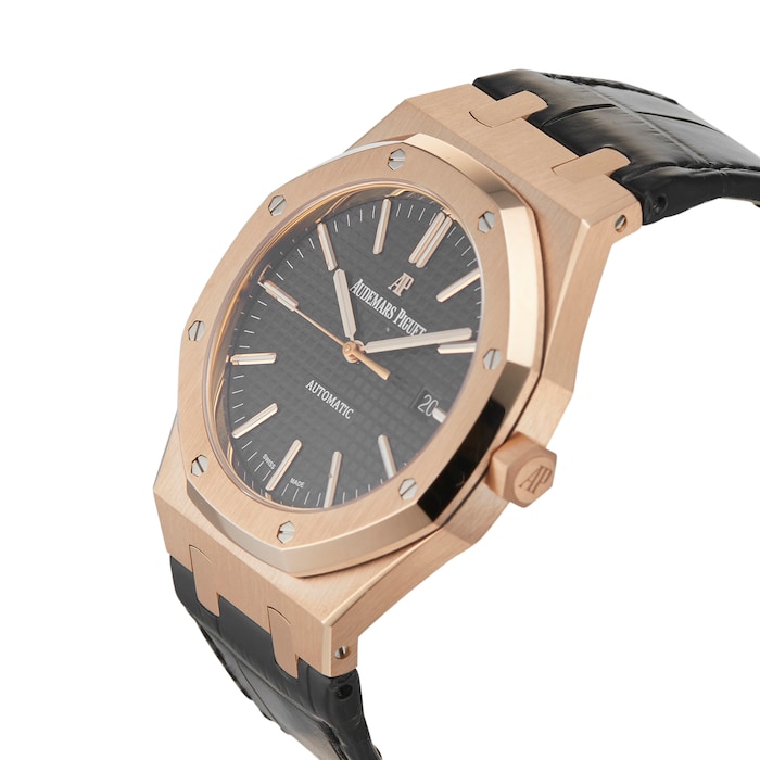 Pre-Owned Audemars Piguet Royal Oak Offshore Mens Watch 15400OR.OO.D002CR.01.A