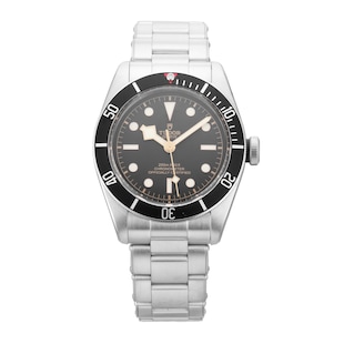 Pre-Owned Tudor Black Bay 41mm Stainless Steel