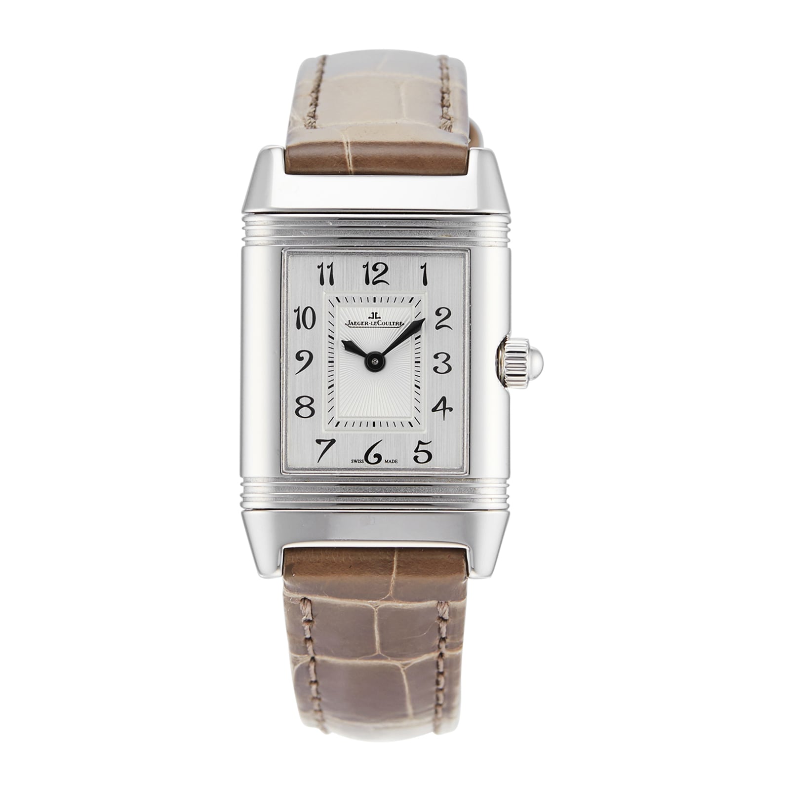 Pre Owned Jaeger LeCoultre Reverso Duetto Ladies Watch Q2668412