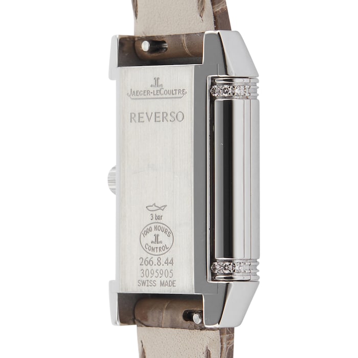 Pre-Owned Jaeger-LeCoultre Reverso Duetto Ladies Watch Q2668412