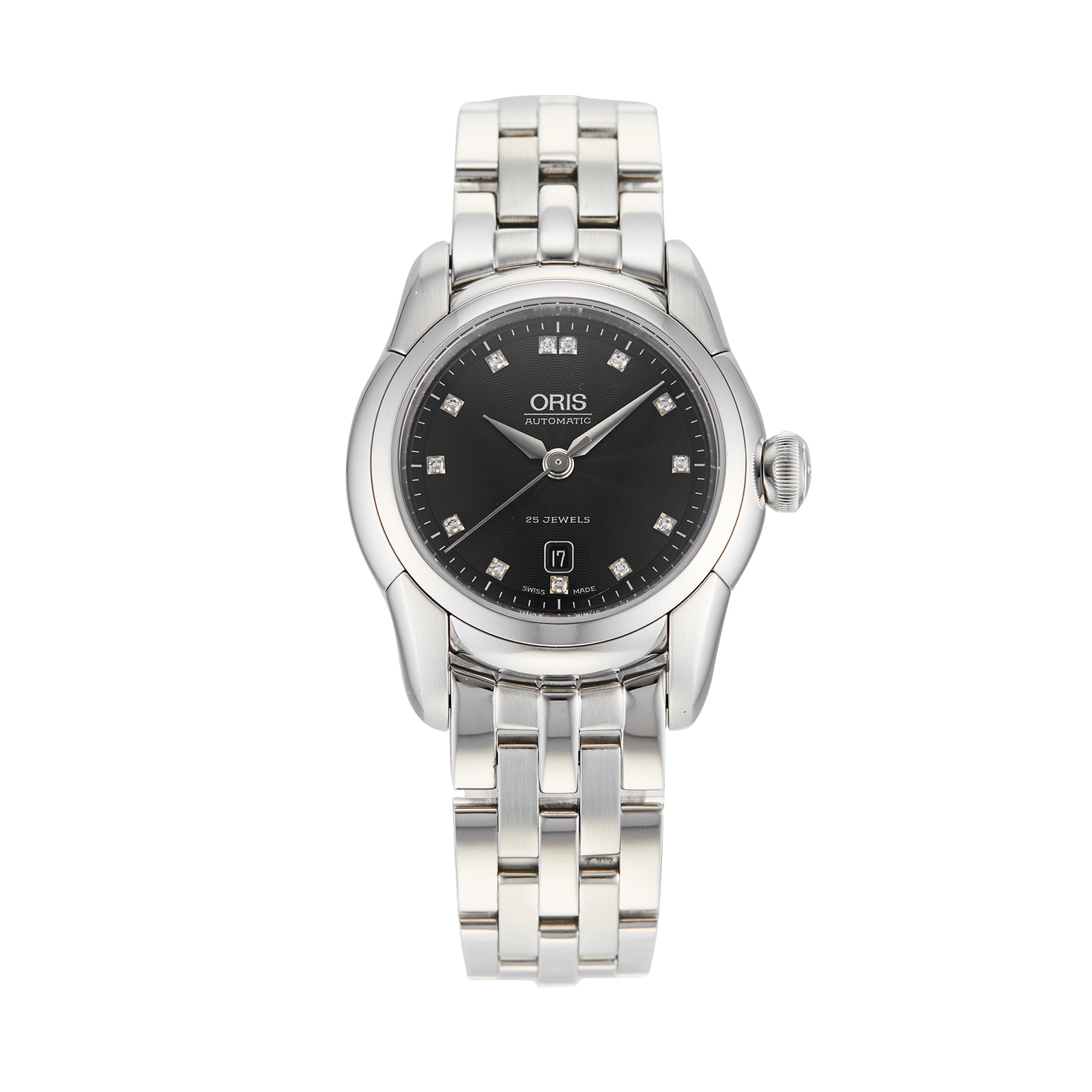 Pre Owned Oris Pre Owned Oris Artelier Lady Date Diamonds Ladies