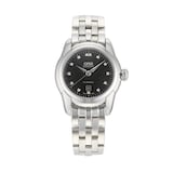 Pre-Owned Oris Artelier Lady Date Diamonds Ladies Watch 01 561 7548 4094-07 8 16 71