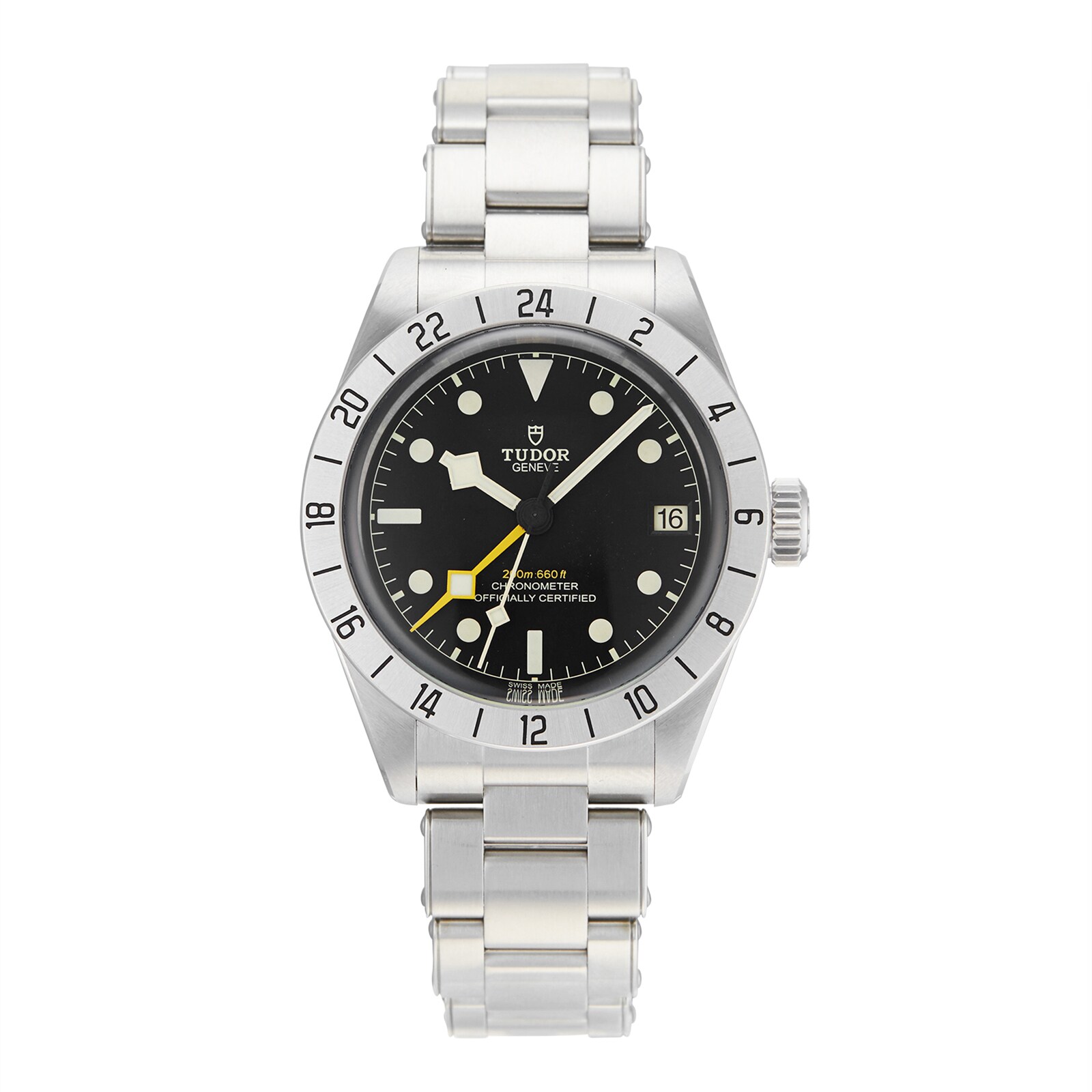 Pre-Owned Tudor Black Bay Pro Mens Watch M79470-0001