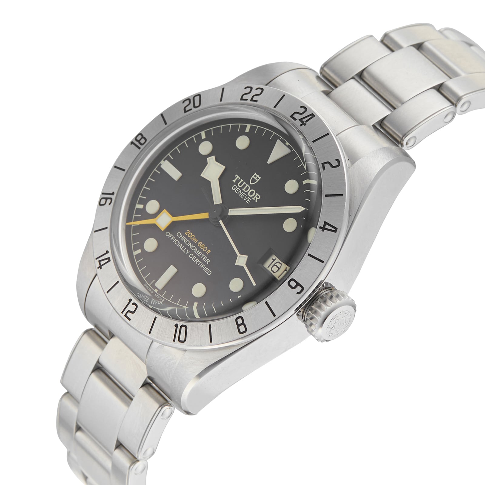 Pre-Owned Tudor Black Bay Pro Mens Watch M79470-0001