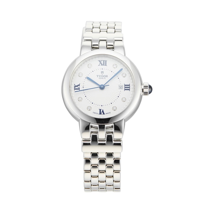 Pre-Owned Tudor Pre-Owned Tudor Clair De Rose Ladies Watch M35500-0004