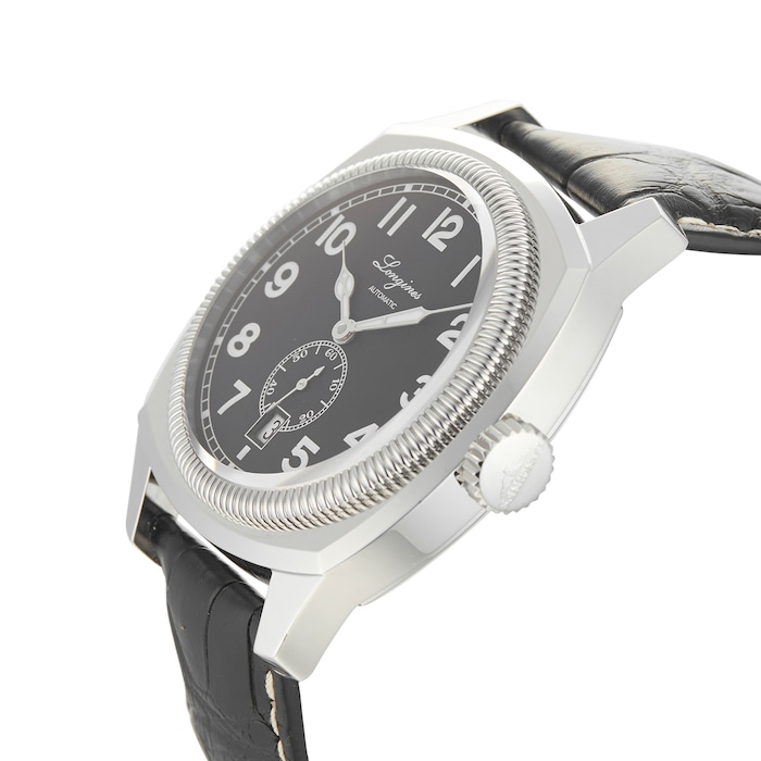 Pre-Owned Longines Heritage Classic Mens Watch L2.794.4.53.2