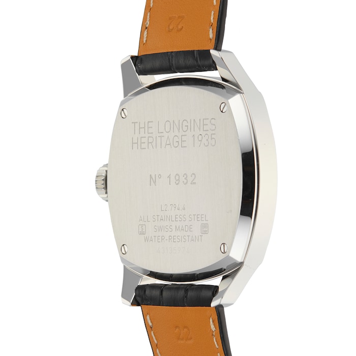 Pre-Owned Longines Heritage Classic Mens Watch L2.794.4.53.2