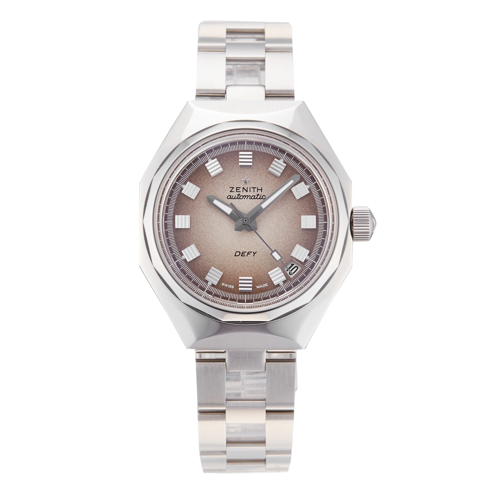 Pre-Owned Zenith Pre-Owned Zenith Defy Revival A3642 Mens Watch 03.A3642.670/75.M3642 Pre-Owned Zenith Pre-Owned Zenith Defy Revival A3642 Mens Watch 03.A3642.670/75.M3642